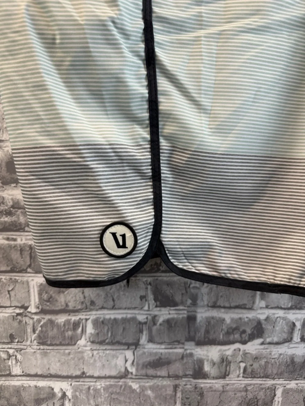 VUORI‎ Men’s Striped Boardshorts